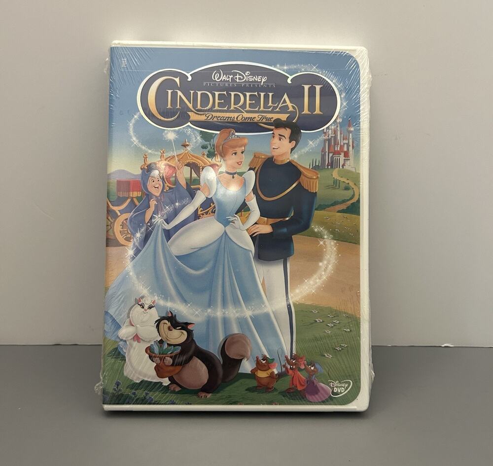 Disney Cinderella II DVD Dreams Come True